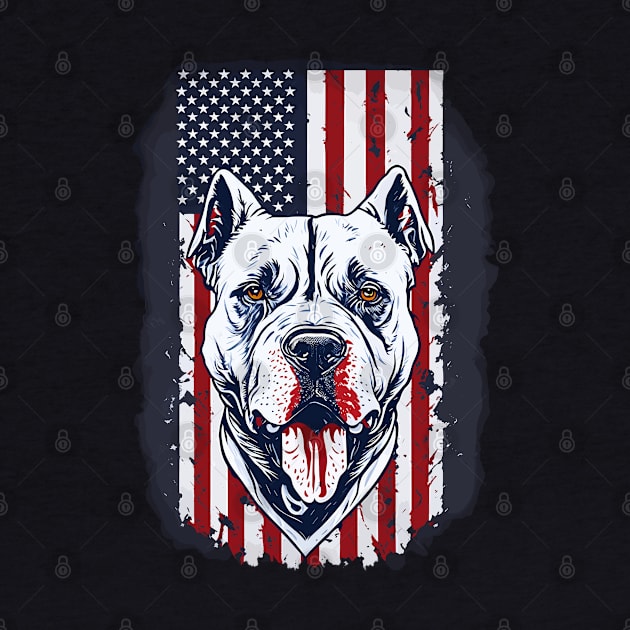 American pitbull by remixer2020